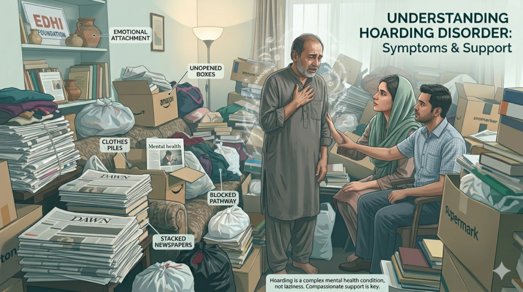 clearing the clutter how to support someone with hoarding disorder effectively