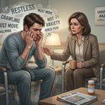 is it anxiety or medication side effects understanding akathisia in someone you care about