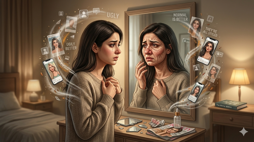 mirror, mirror on the wall understanding body dysmorphic disorder and how to support someone dear to you