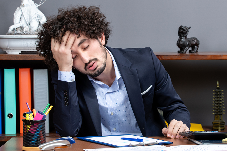 stress & burnout test (pss)